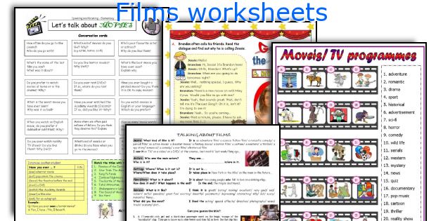 english-teaching-worksheets-films