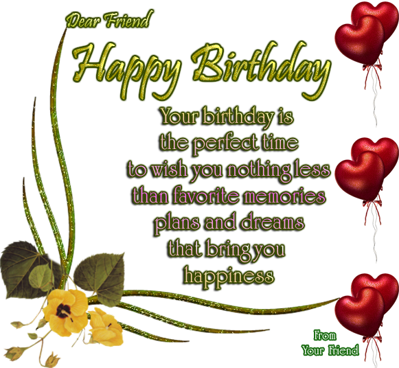 happy birthday best friend poems. happy birthday poems for a