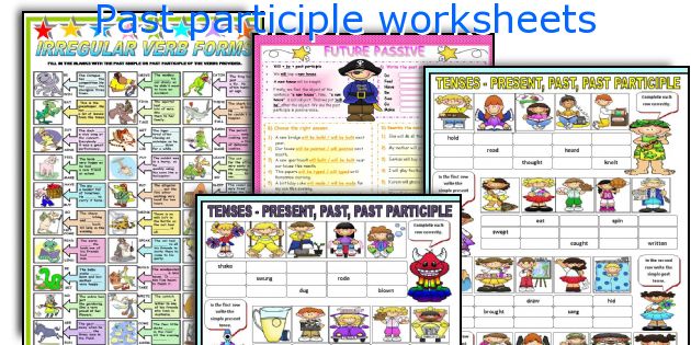 english-teaching-worksheets-past-participle
