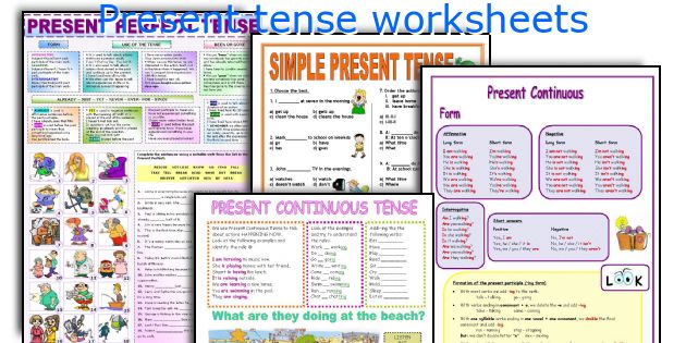 present-tense-of-verbs-worksheets
