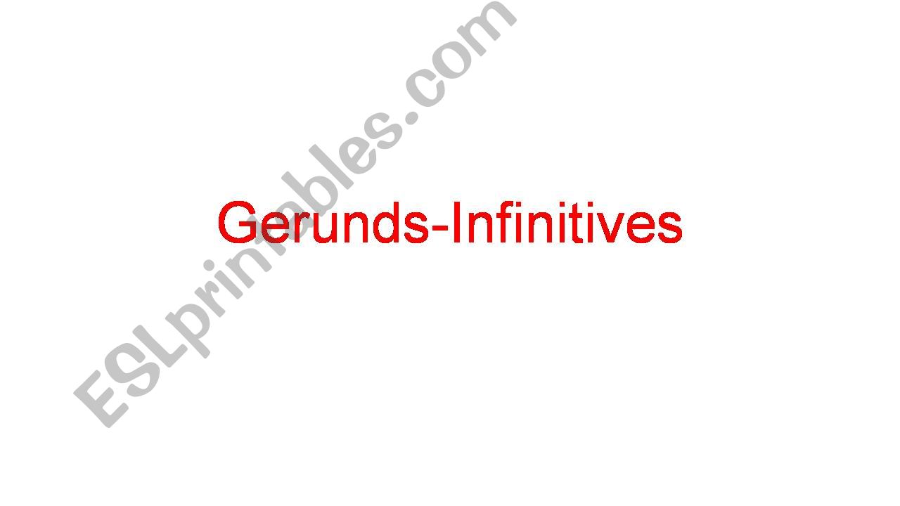 Gerunds-Infinitives wheel games and milionaire game