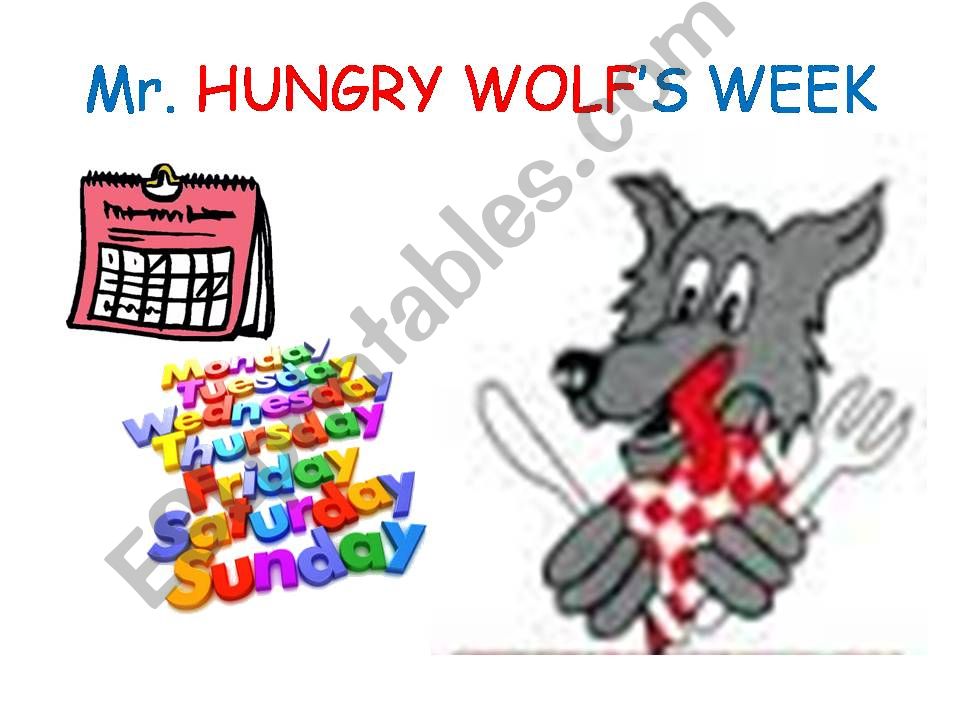 Mr Wolfs week powerpoint