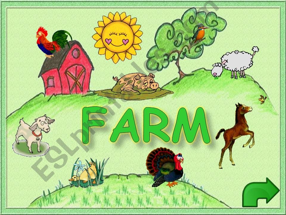 FARM ANIMALS powerpoint