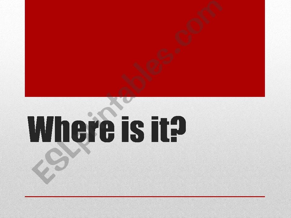 where is it? powerpoint