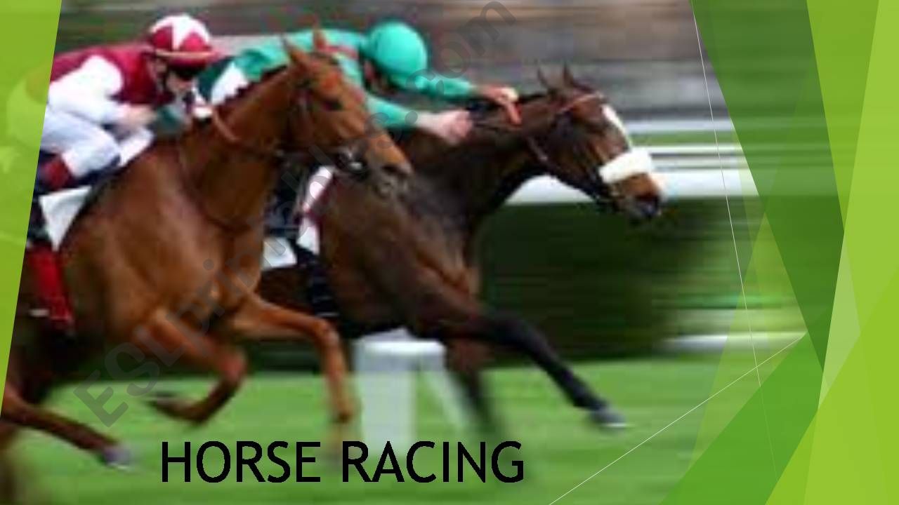 Horse racing in Australia powerpoint