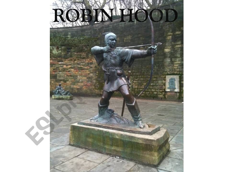 Robin Hood powerpoint