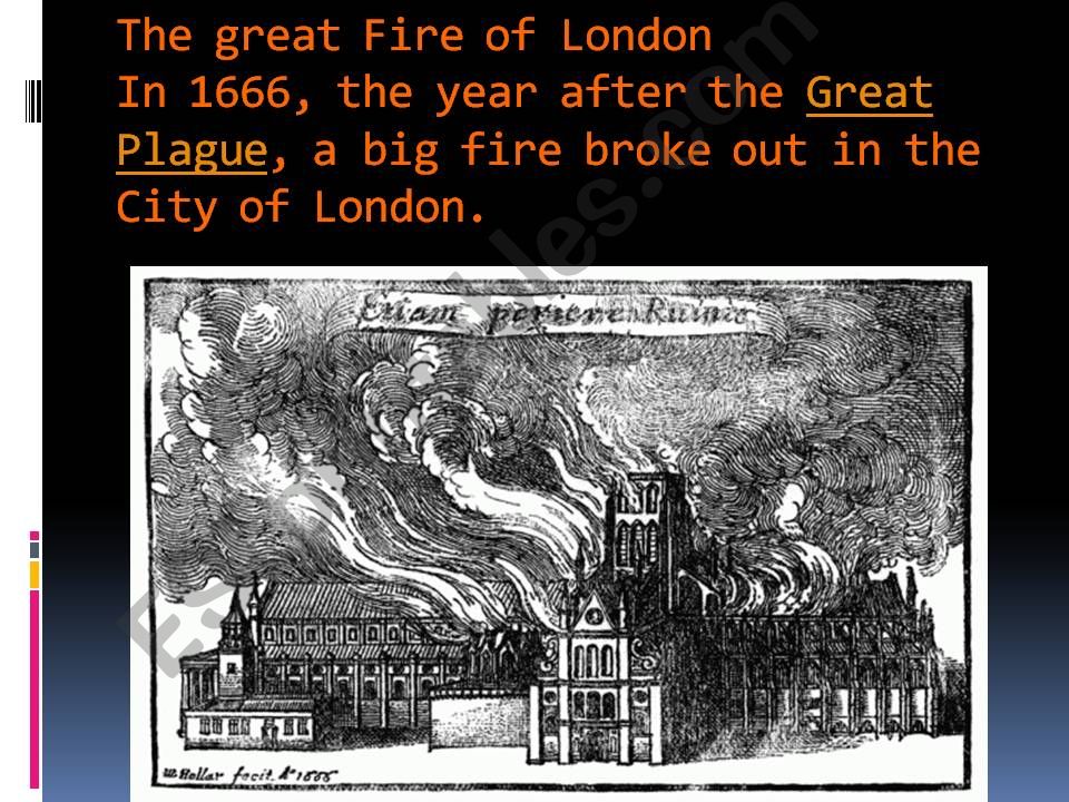 The Great Fire of London powerpoint