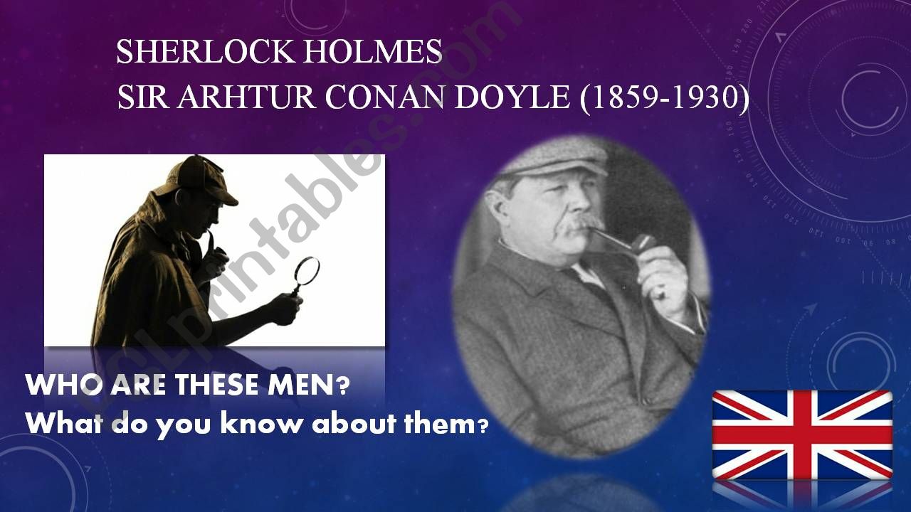 Sherlock Holmes powerpoint