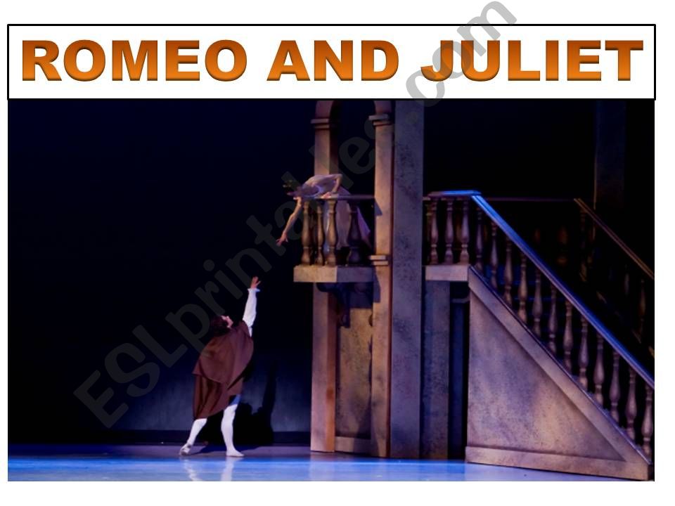vocabulary of romeo and juliet