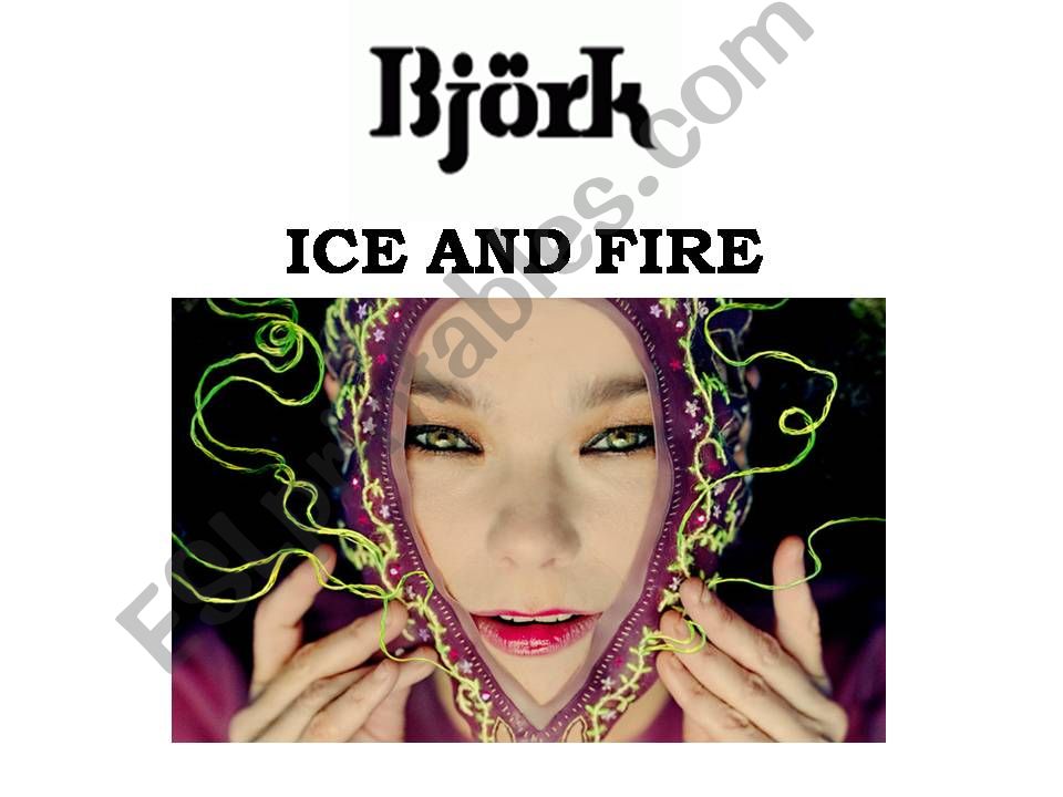 Bjork powerpoint