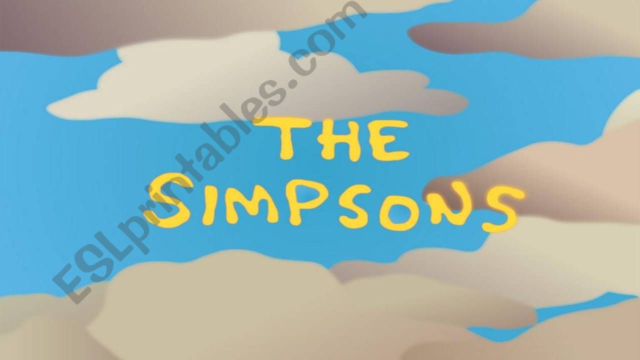 The Simpson Family powerpoint