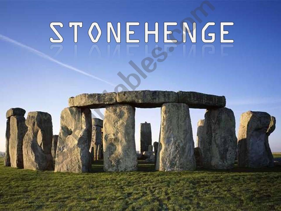 Stonehenge powerpoint