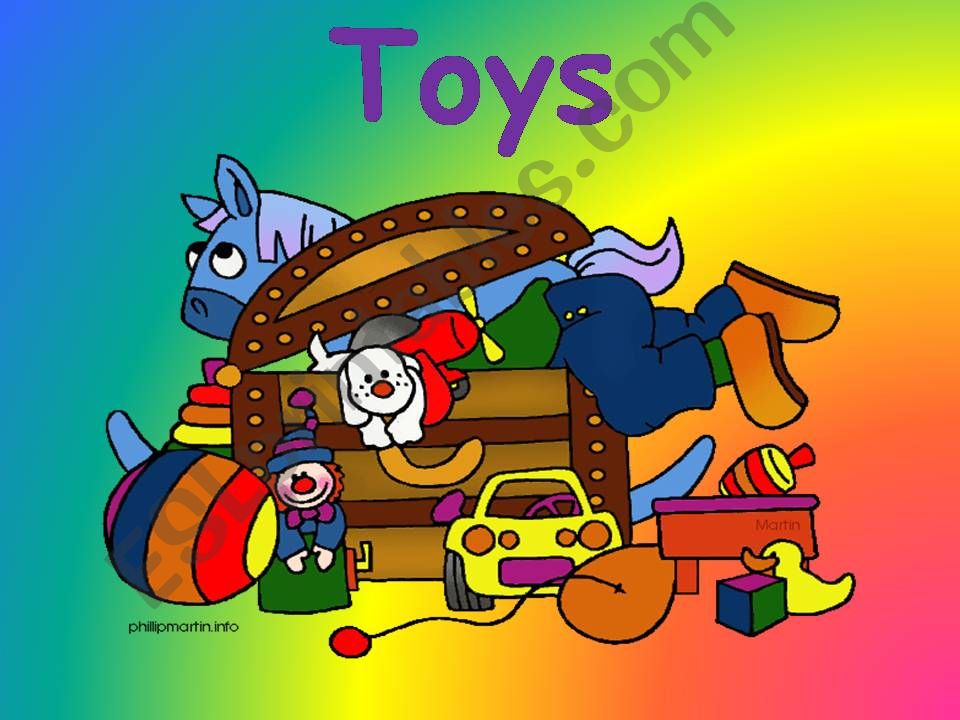 Toys powerpoint