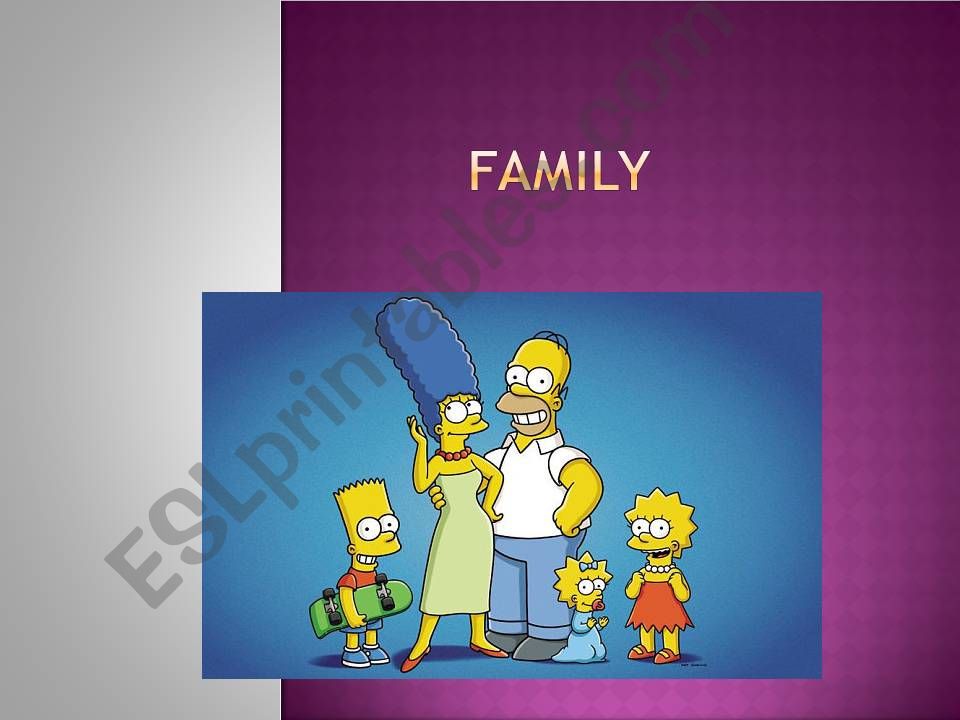 Trinity Grade 2. Family (Simpsons)
