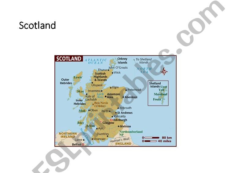 Scotland part 1 powerpoint