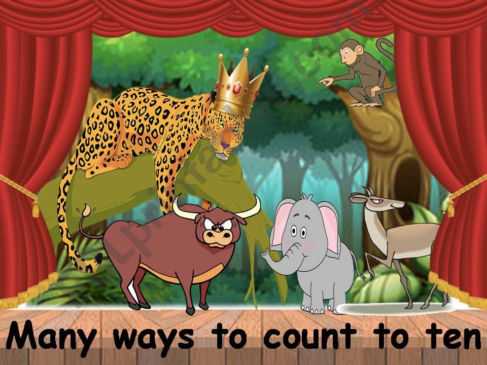counting by tens story powerpoint