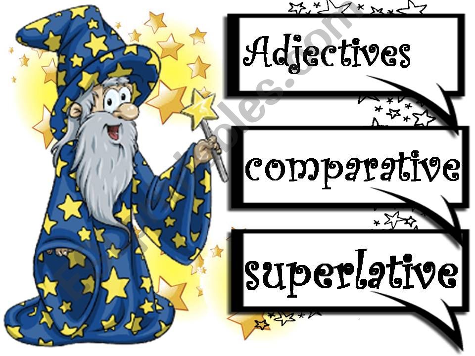 adjectives flash cards powerpoint