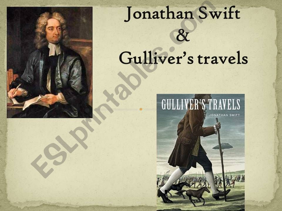 Gullivers travels powerpoint
