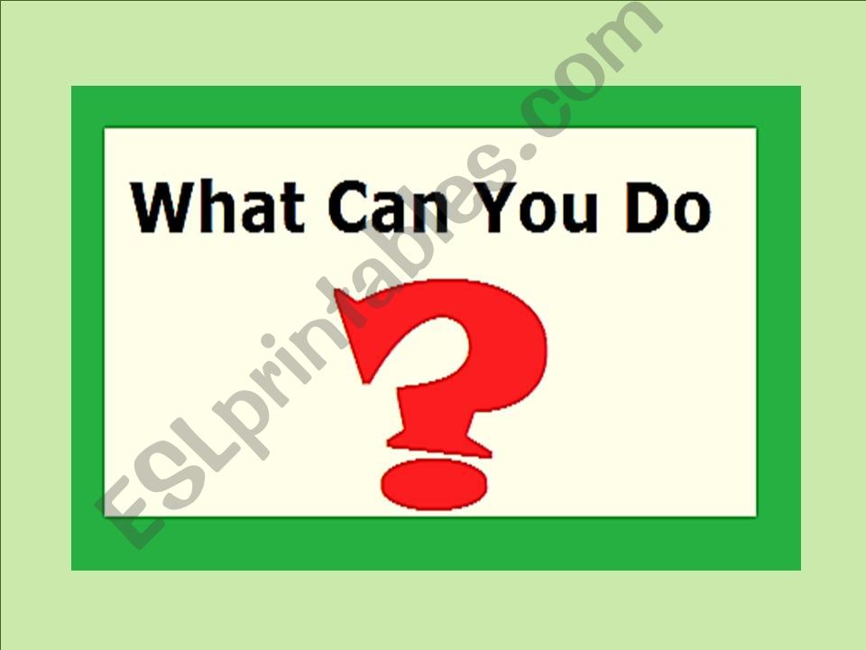 modal verbs (can) powerpoint