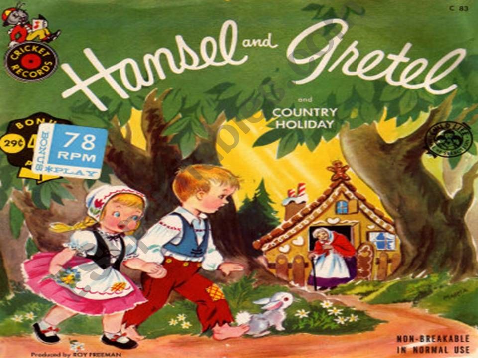 Henzel and Gretel story  powerpoint