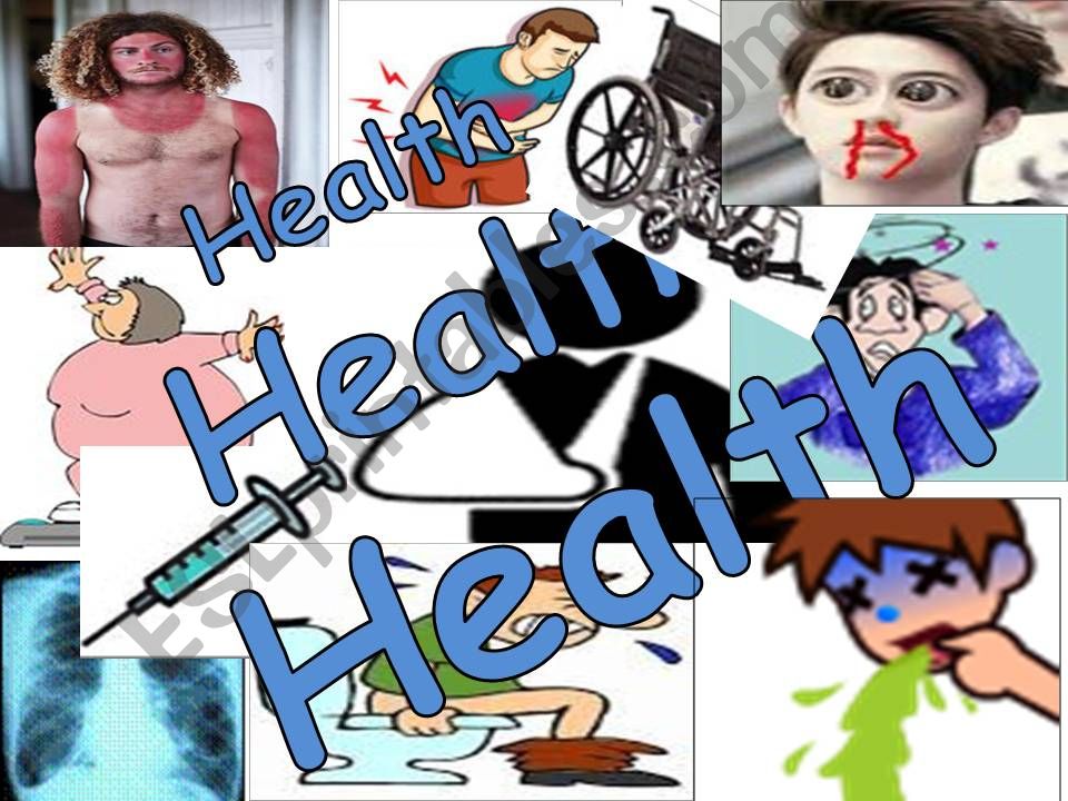 Health, illnesses and conditions