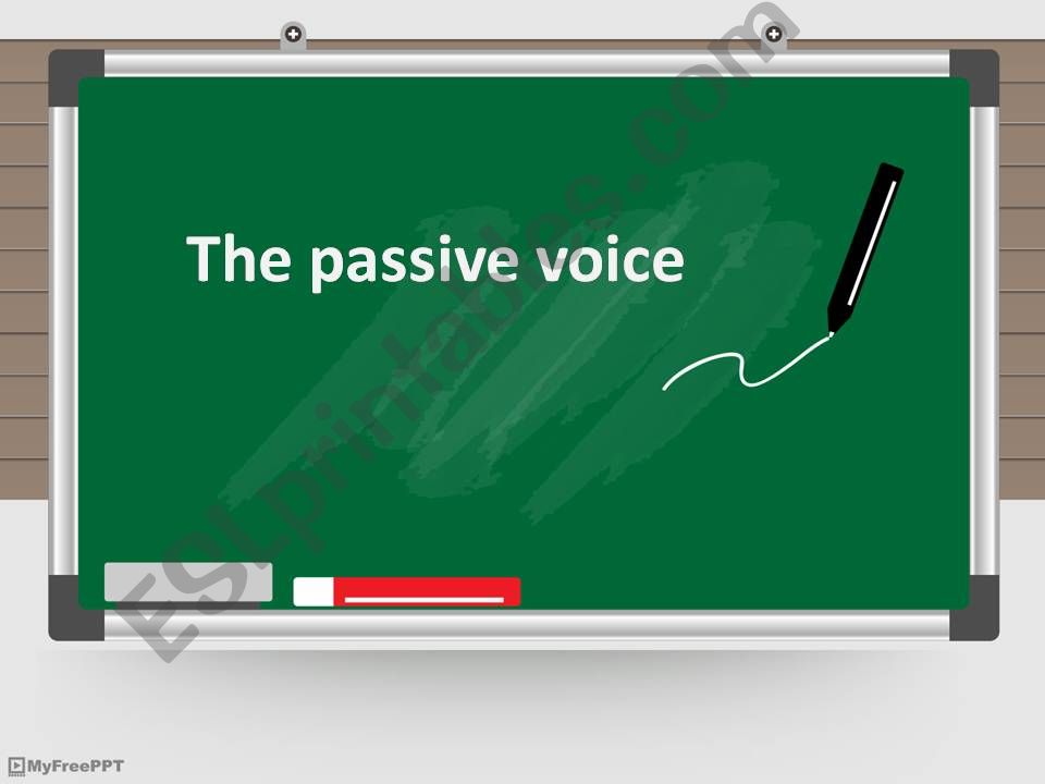 Passive voice practice powerpoint