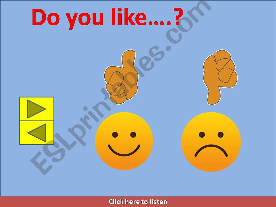 EASY WORDS TEST powerpoint