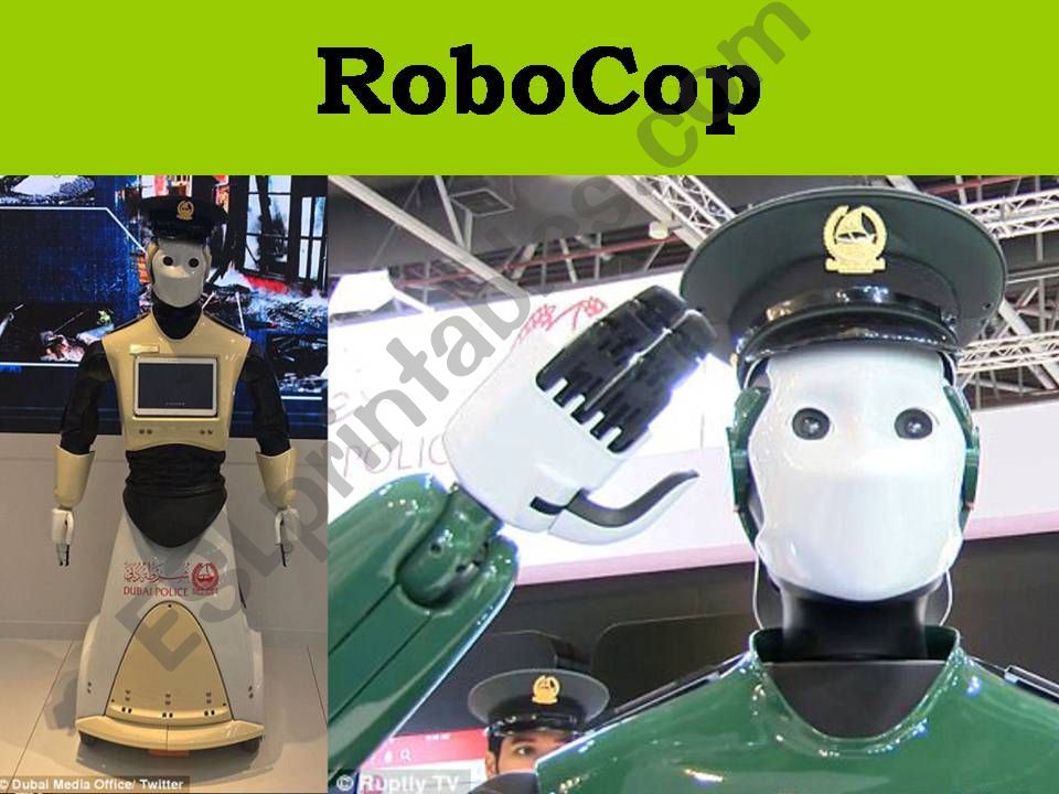 Robocop powerpoint