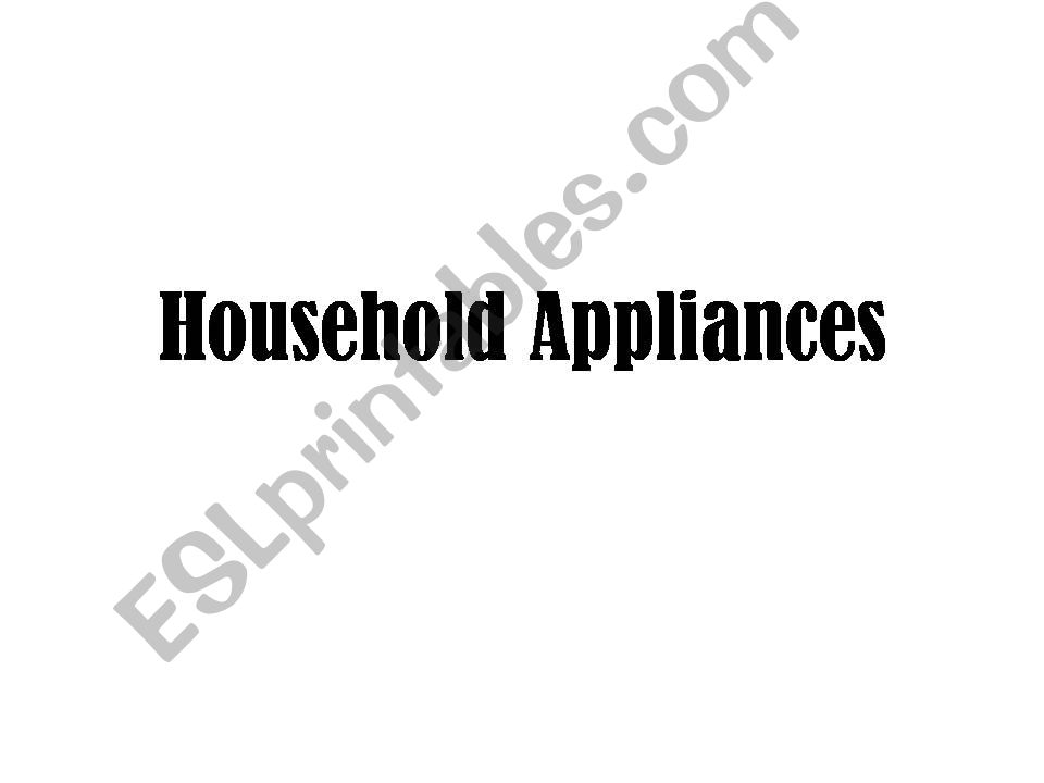 Hot seat - household appliances