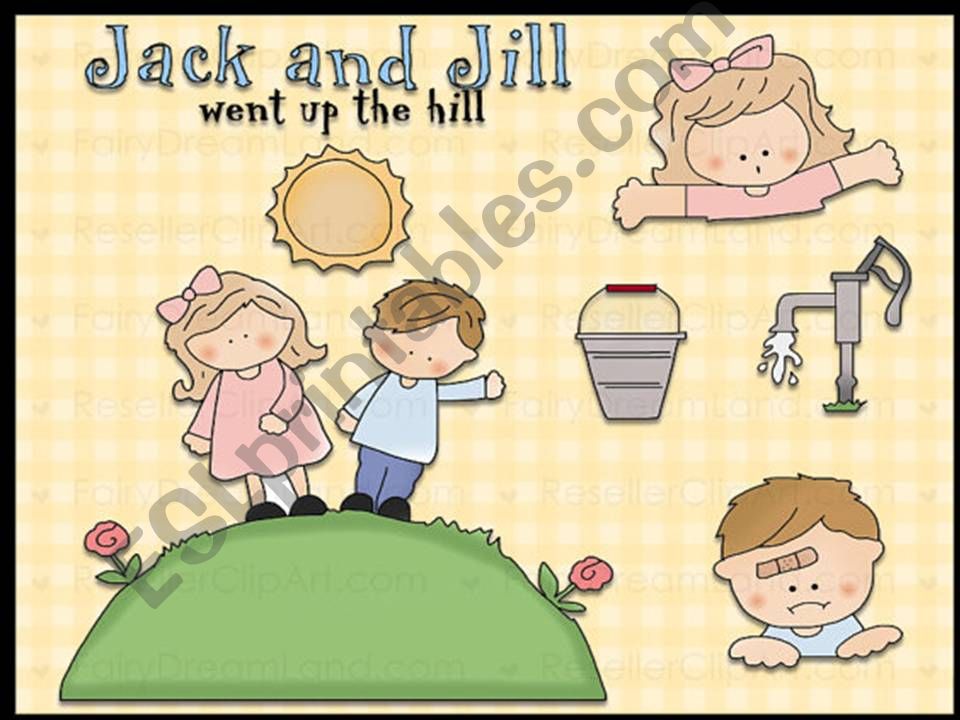 Jack and Jill powerpoint