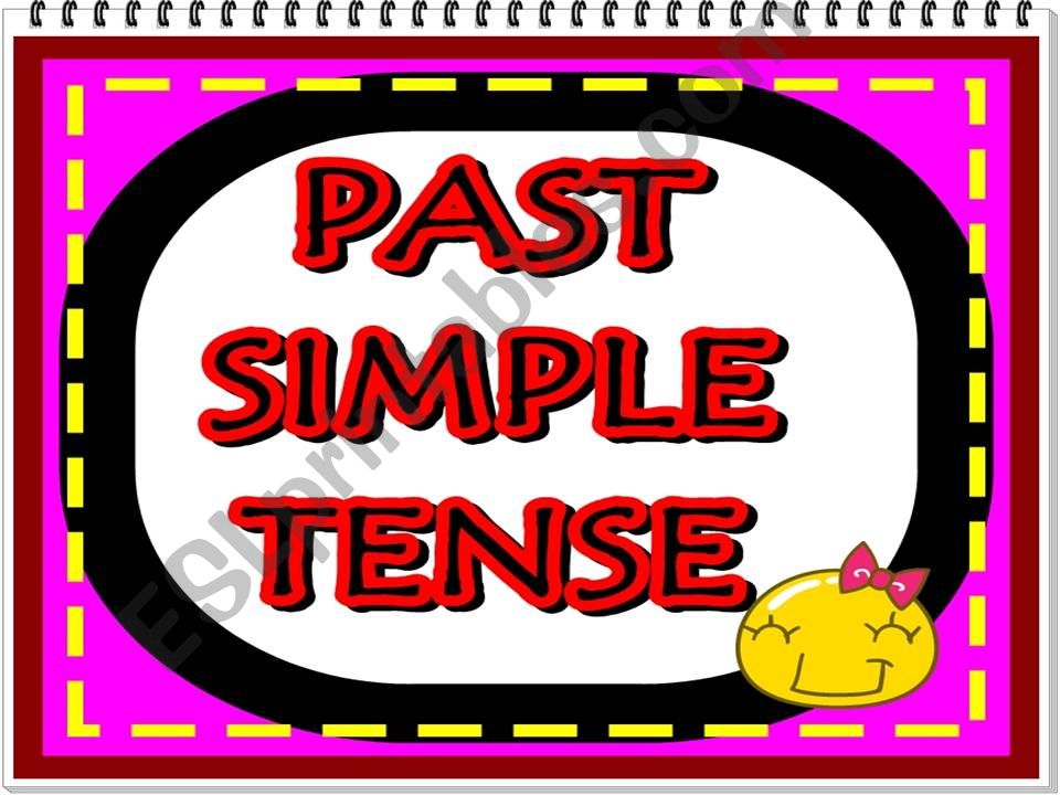 Past Simple Tense - PowerPoint Slides