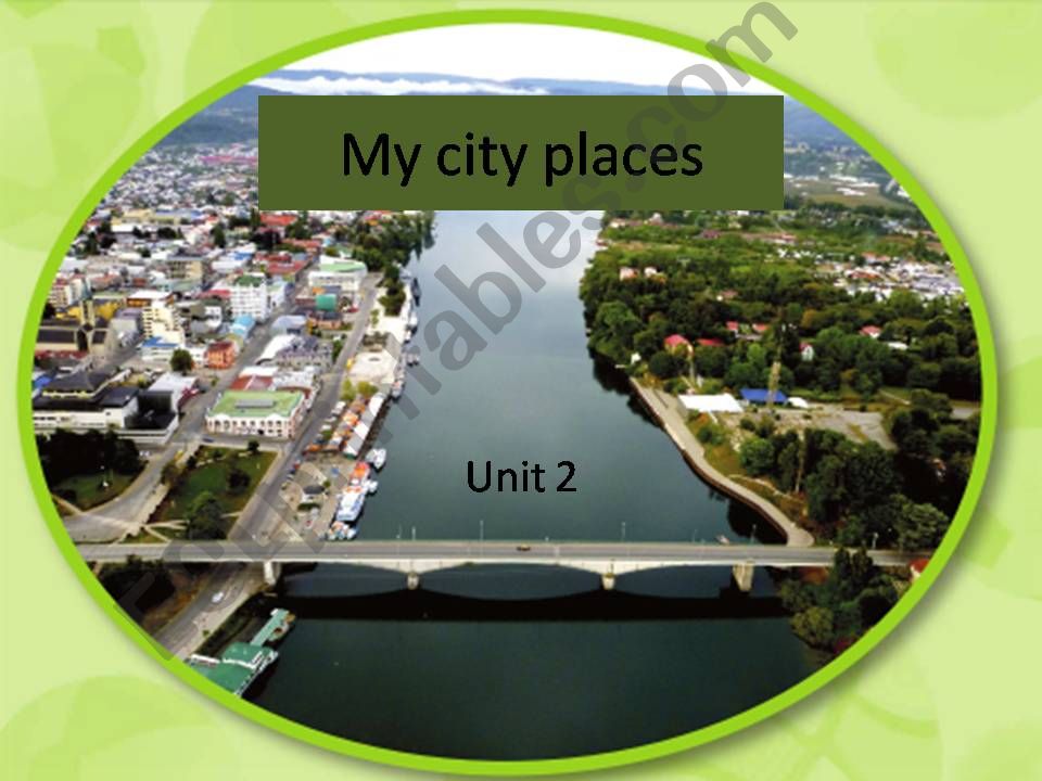 my city powerpoint