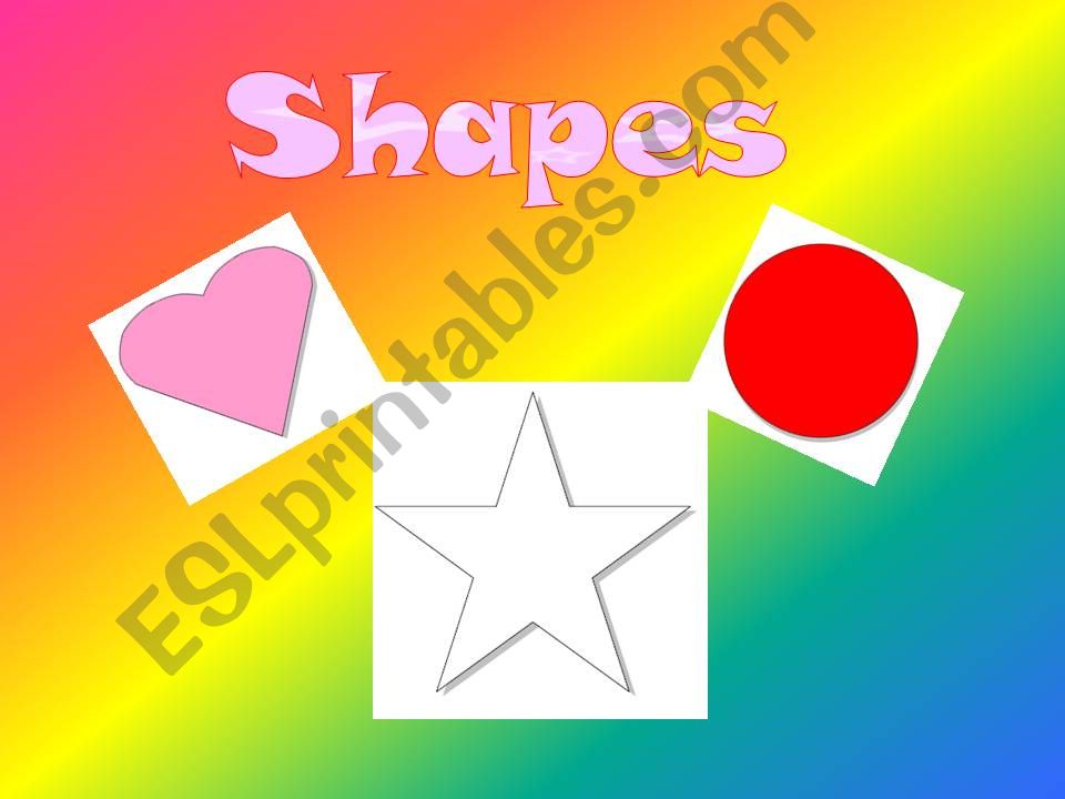 Shapes powerpoint