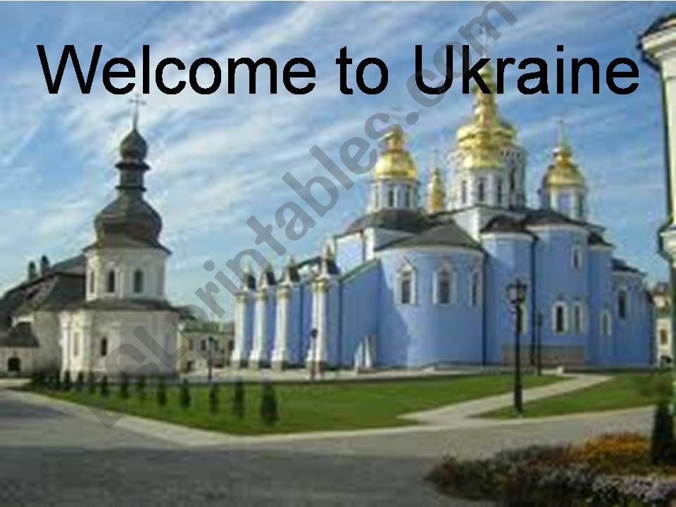 Ukraine powerpoint