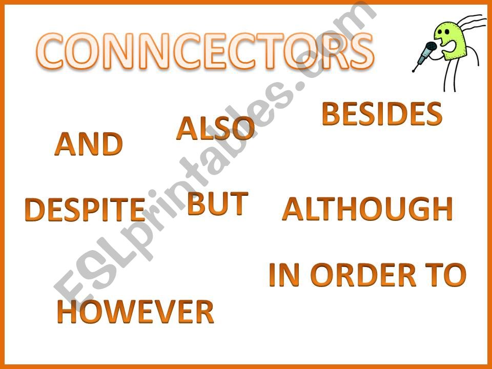 CONNECTORS powerpoint