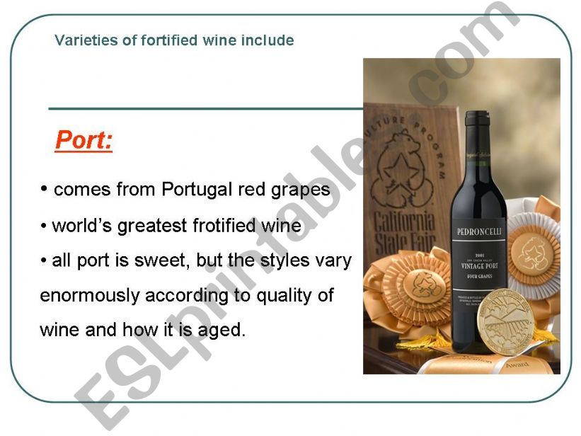 wine powerpoint