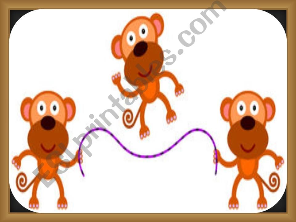Verbs 2 (Kids) powerpoint