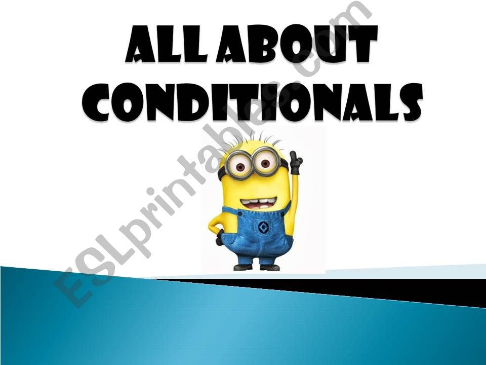 Mixed conditionals Minions powerpoint