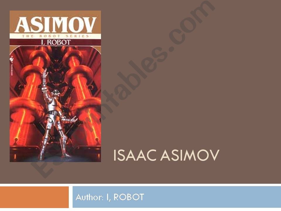 Izek Asimov powerpoint