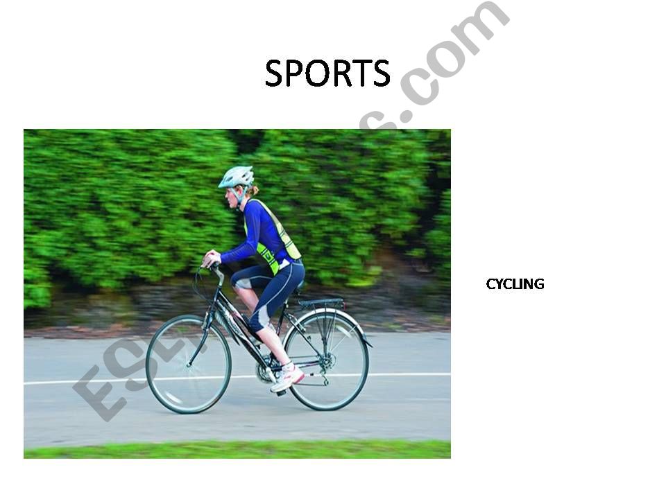Sports powerpoint
