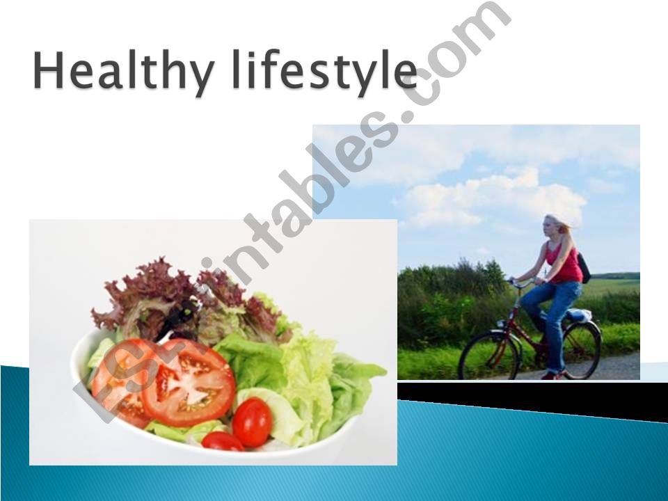 Healthy Lifestyle powerpoint