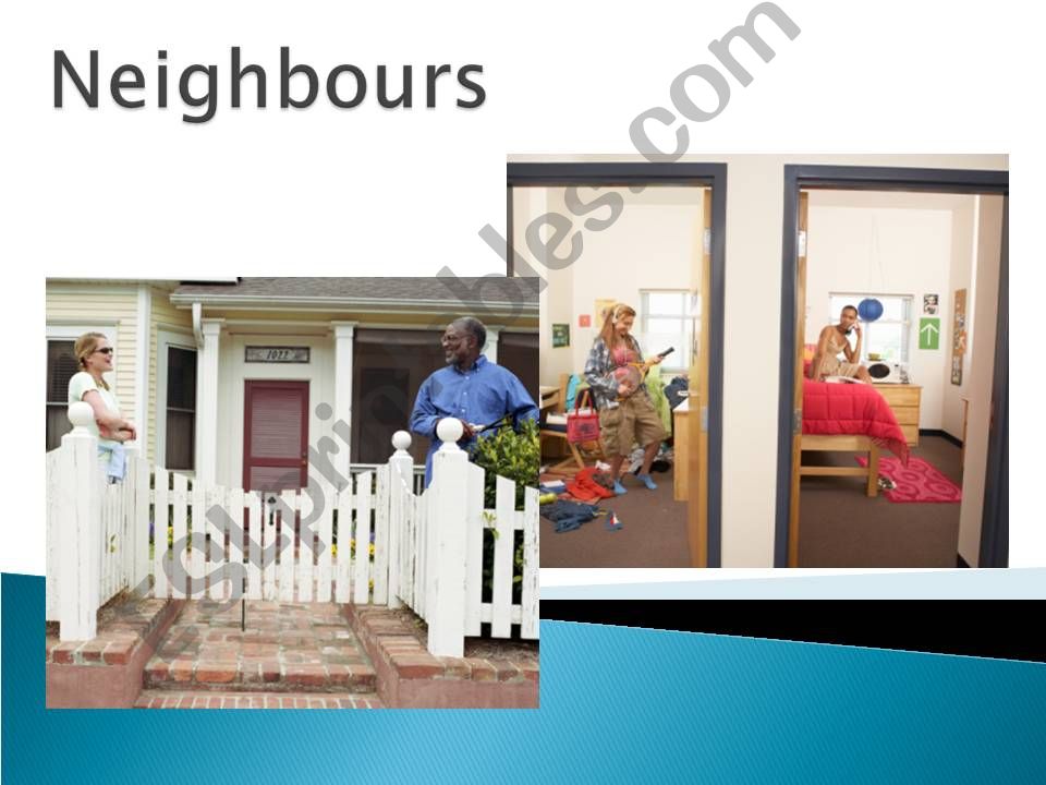 Neighbours powerpoint