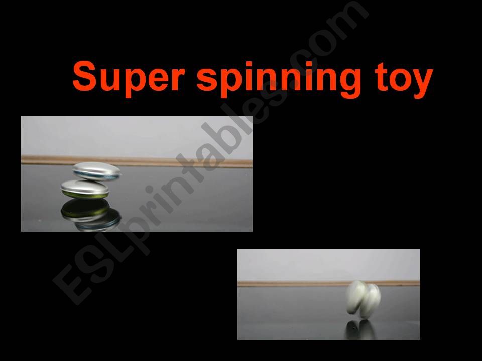 Make a super spinning toy powerpoint