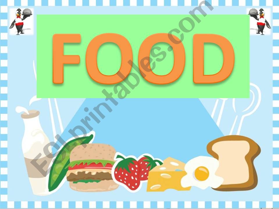 food and  drink powerpoint