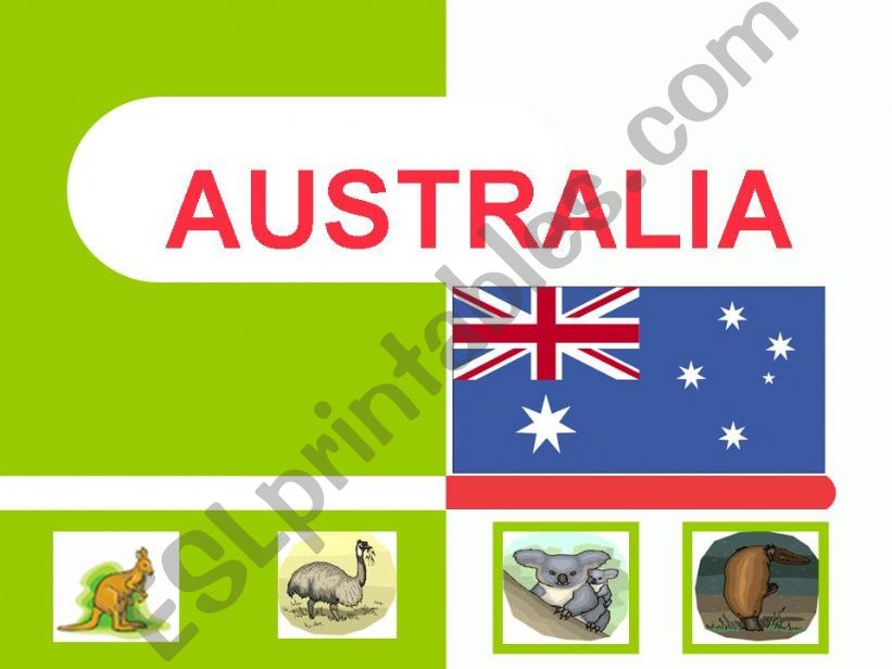 Australia powerpoint