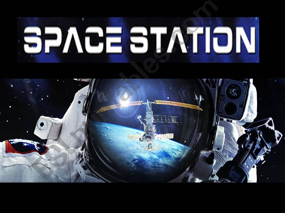 Life in The Space Station powerpoint