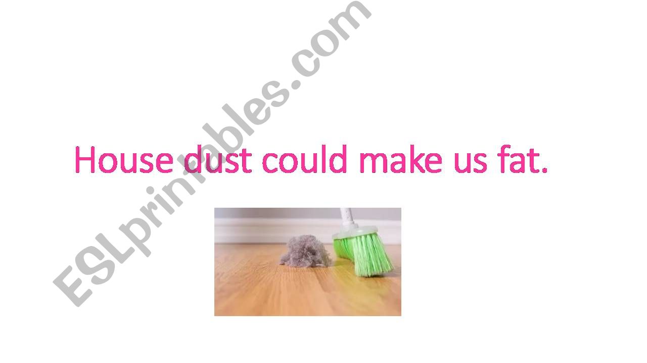 House dust powerpoint