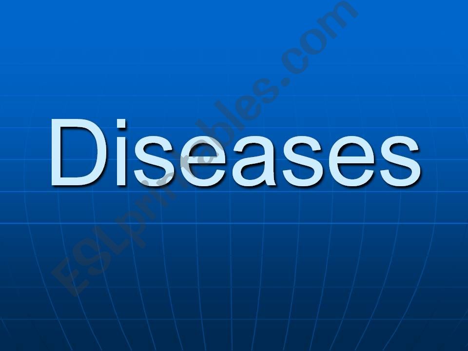 diseases powerpoint