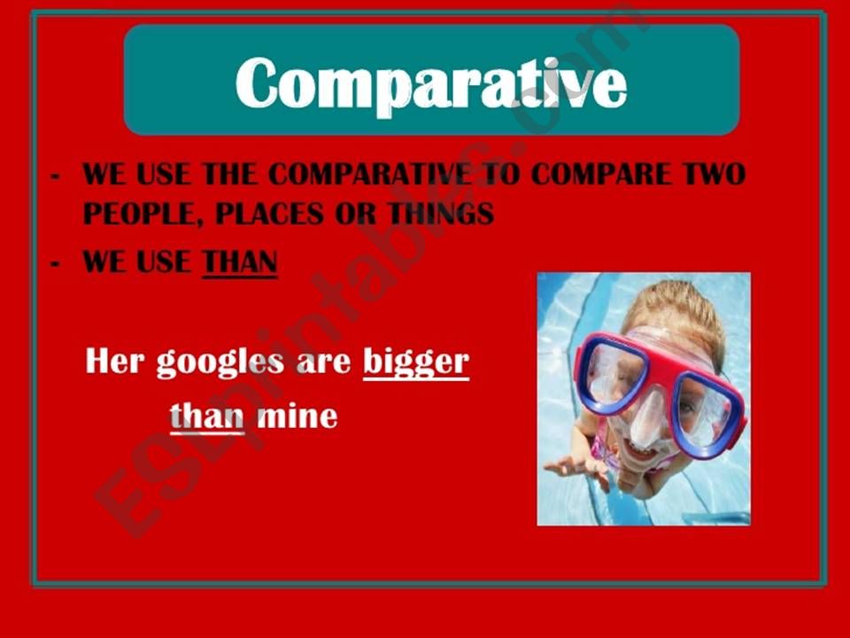 comparative powerpoint