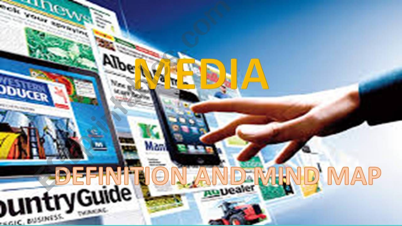 MEDIA powerpoint